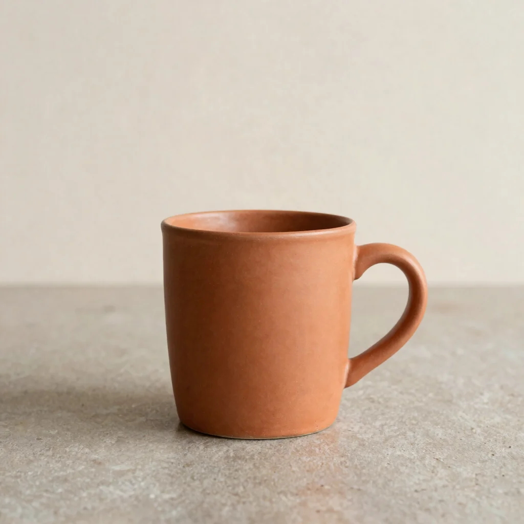 Matte Ceramic Morning Mug