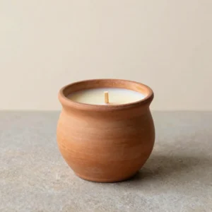 Terracotta Vessel Soy Wax Candle