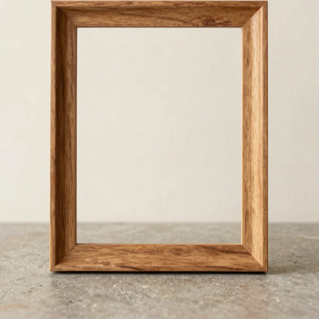 Natural Mango Wood Photo Frame